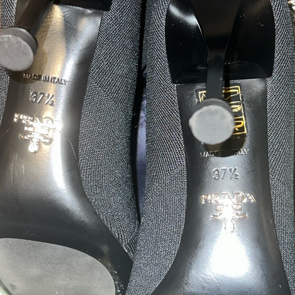 Prada angle boot for sale! Like new - Picture 7 of 7
